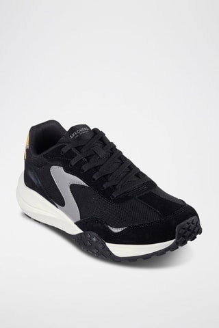 Baskets en nubuck Frenzy - Noir