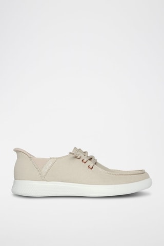 Chaussures bateau Bobs - Beige