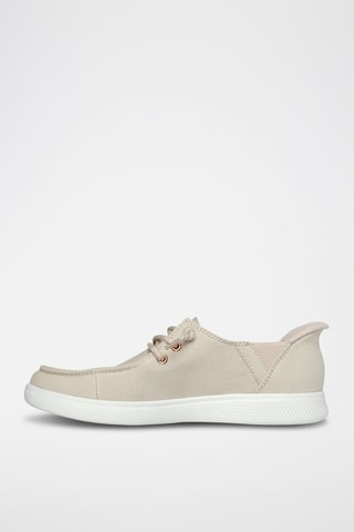 Chaussures bateau Bobs - Beige