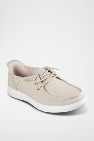 Chaussures bateau Bobs - Beige