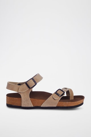 Sandales - Beige
