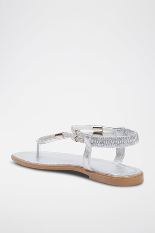 Sandales - Argenté