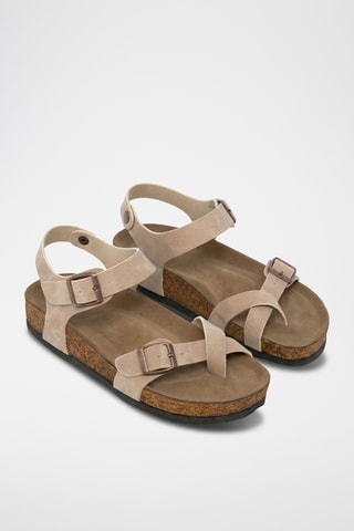 Sandales - Beige