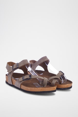 Sandales - Taupe