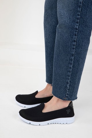 Slip-on- Noir