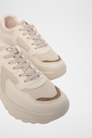 Baskets plateformes - Beige