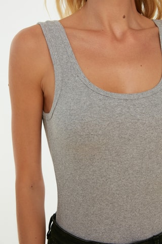 Débardeur - Gris chiné