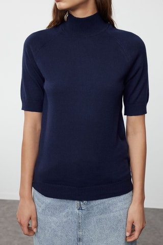 Pull - Bleu marine