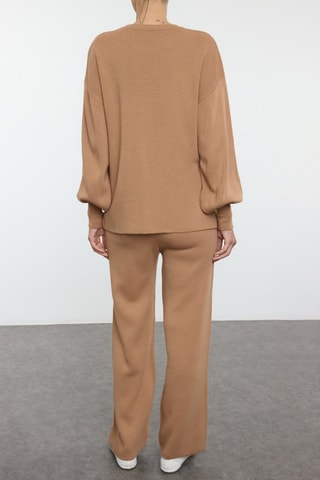 Pull et pantalon - Camel