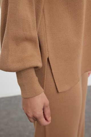 Pull et pantalon - Camel