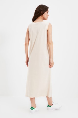 2 robes longues - Bleu marine