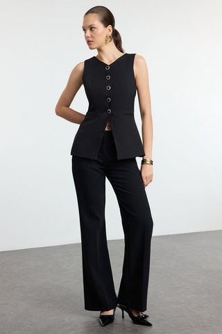 Gilet de costume - Noir