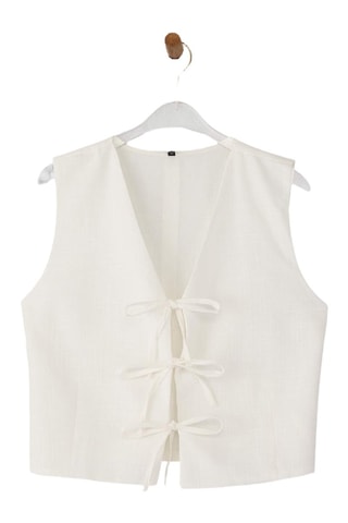 Gilet sans manches - Blanc