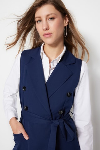 Gilet - Bleu marine