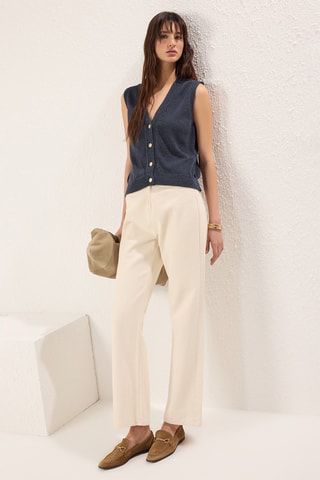 Gilet sans manches - Bleu marine