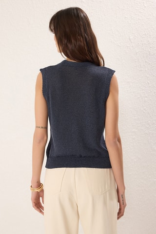 Gilet sans manches - Bleu marine