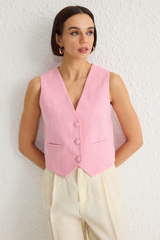 Gilet - Rose