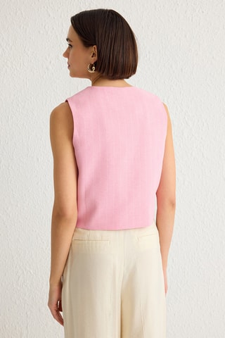 Gilet - Rose