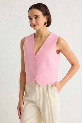 Gilet - Rose