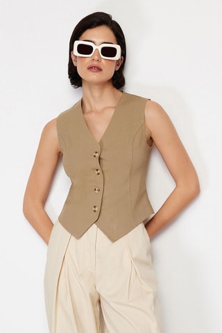 Gilet - Taupe