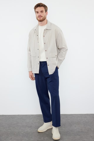 Pantalon - Bleu marine