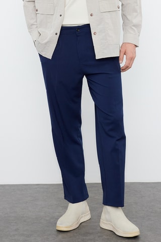 Pantalon - Bleu marine