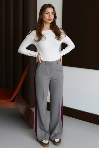 Pantalon - Anthracite chiné