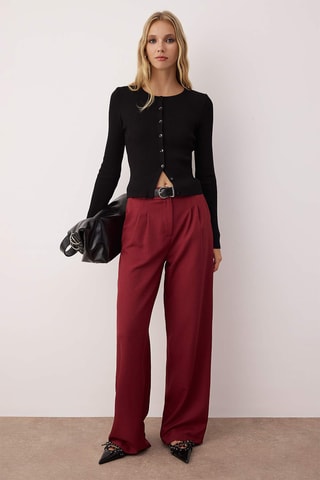 Pantalon - Bordeaux