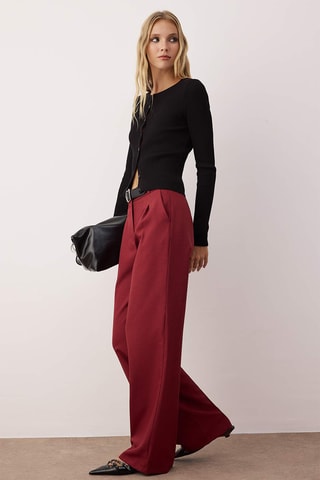 Pantalon - Bordeaux