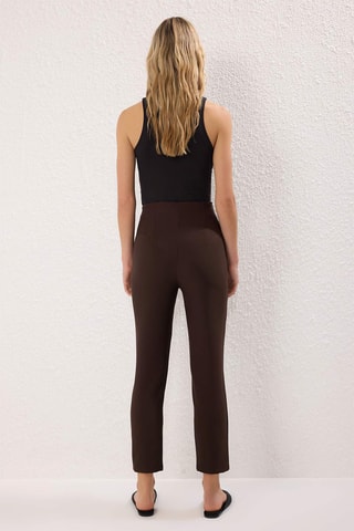 Pantalon - Marron foncé