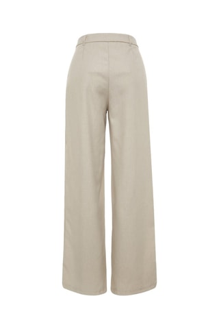 Pantalon wide legs - Taupe