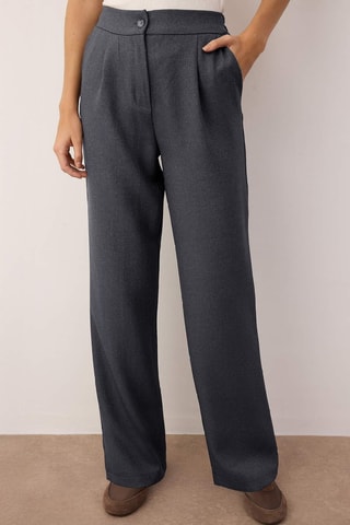 Rechte Broek - Grijs