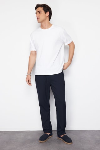 Pantalon - Bleu marine