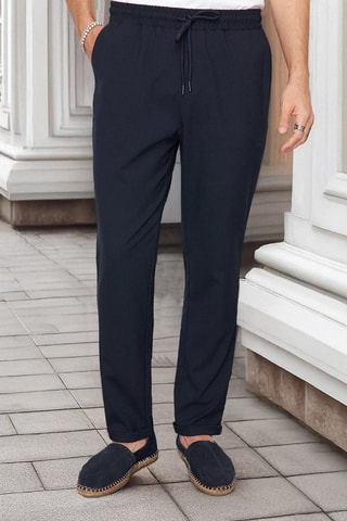 Pantalon - Bleu marine