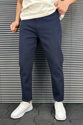 Pantalon - Bleu marine