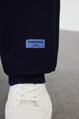 Pantalon de survêtement - Bleu marine