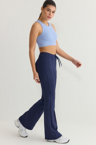 Pantalon de survêtement - Bleu marine