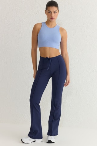 Pantalon de survêtement - Bleu marine