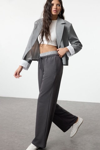 Pantalon de survêtement - Gris