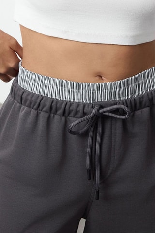 Pantalon de survêtement - Gris