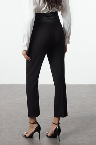 Broek Hoge Taille - Zwart