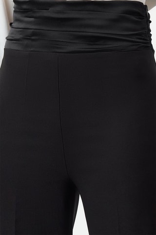 Broek Hoge Taille - Zwart