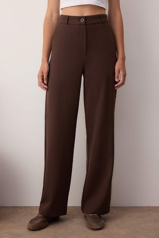 Pantalon - Marron