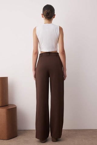 Pantalon - Marron