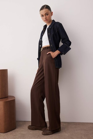 Pantalon - Marron