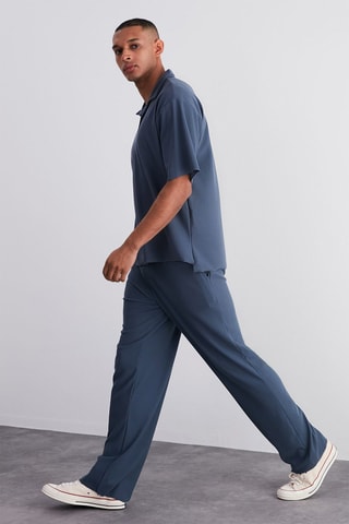 Pantalon de survêtement - Indigo