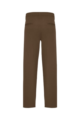 Pantalon relaxed - Beige