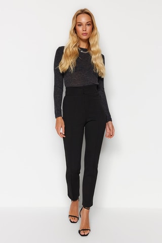 Pantalon slim - Noir