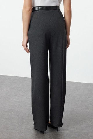 Pantalon droit - Anthracite