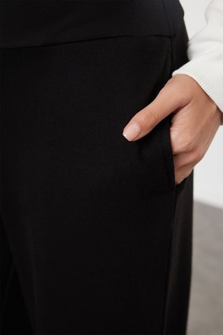 Pantalon wide legs - Noir